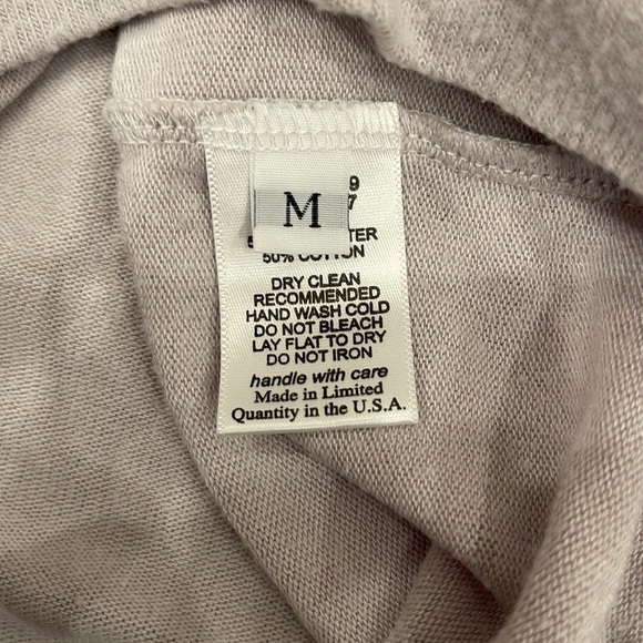 Lauren Moshi Grey/Purple Sweatshirt - Picture 5 of 7